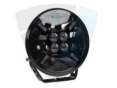 Lampa drogowa LED, 9-calowa, 120W, 12200 Lm, z podwójnym światłem pozycyjnym TT.11108