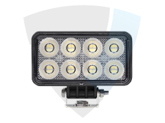 Lampa Robocza 32LED 32W rozproszona, prostokątna TT.13306