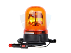 Lampa Ostrzegawcza Halogen H1 12/24V na magnes TT.93-Y