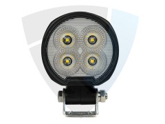 Lampa Robocza 40 Wat rozproszona, okrągła TT.13343