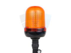 Lampa ostrzegawcza LED 12/24V z miękkim końcem TT.140D-Y