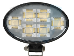 Lampa Robocza 150 Wat rozproszona, owalna TT.13415