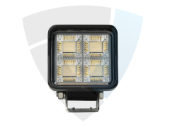 Lampa Robocza 64 Wat rozproszona, kwadratowa TT.13464
