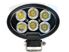 Lampa Robocza 60 Wat skupiona, owalna TT.13359S