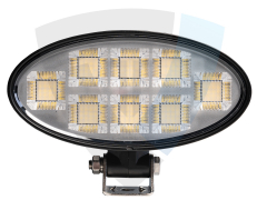 Lampa Robocza 160 Wat rozproszona, owalna TT.13417