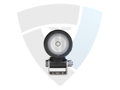 Lampa robocza 1LED 10Wat rozproszona, okrągła TT.13333