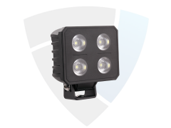 Lampa z regulowaną barwą światła: 3000K, 4500K, 6000K, 40W, rozproszona TT.11040-3C