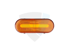 Lampa obrysowa pomarańczowa LED TT.12521A