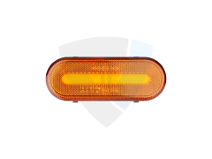 Lampa obrysowa boczna, pomarańczowa LED TT.12521A
