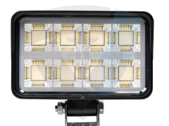 Lampa Robocza 160 Wat rozproszona, prostokątna TT.13416