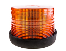 Lampa Ostrzegawcza LED 12/24 na magnes, SMD LED, gumowa podstawa TT.247L