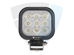 Lampa Robocza 9LED 90 Wat rozproszona, kwadratowa TT.13390