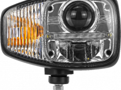 Lampa przednia LED z kierunkowskazem, lewa, 82W, przeznaczona dla: JCB, Cat, Volvo, Terex TT.16611-P