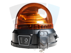 Lampa ostrzegawcza 45 LED, na akumulator z pilotem TT.14540-RC