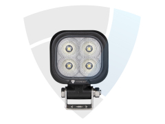 Lampa Robocza 4LED 40 Wat rozproszona, kwadratowa TT.13330