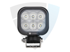 Lampa Robocza 6LED 60W rozproszona, kwadratowa TT.13320
