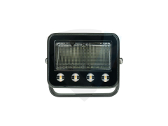 Lampa robocza 2LED 40W ze światłem stroboskopowym 12W TT.11220S