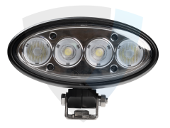 Lampa robocza 4 LED, 60W, combo, owalna do John Deere TT.13513