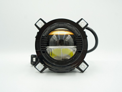 Lampa przednia LED, 40W, światła mijania i drogowe, TT.16615