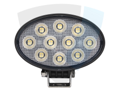 Lampa Robocza 40LED 40 Wat rozproszona, owalna TT.13321