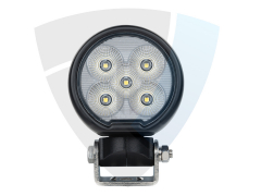Lampa Robocza 50 Wat rozproszona, okrągła TT.13353