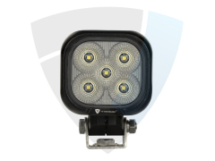 Lampa Robocza 5LED 50 Wat rozproszona, kwadratowa TT.13350