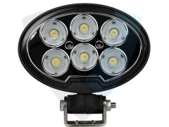Lampa Robocza 60 Wat rozproszona, owalna TT.13359F