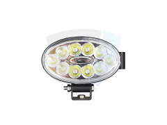 Lampa robocza 10 LED, 30 W, owalna, combo TT.13230C