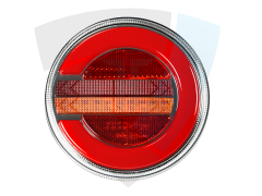Lampa zespolona tylna LED TT.12559 LEWA