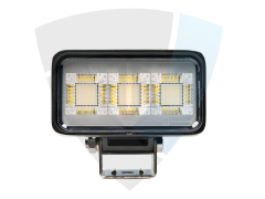 Lampa Robocza 60 Wat rozproszona, prostokątna TT.13460