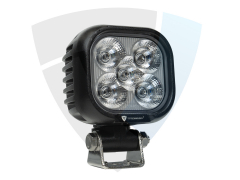 Lampa robocza 5LED, 50W, kwadratowa, skupiona TT.13350S