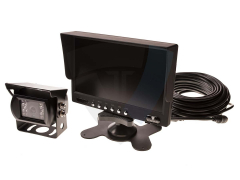 Zestaw monitor plus 3 kamery TT.977MQS