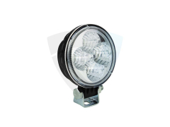 Lampa Robocza 4LED 12W okrągła, rozporoszona TT.1012