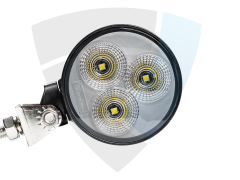 Lampa robocza LED, 30W, rozproszona, okrągła do Claas, Deutz, Fendt TT.13503