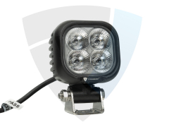 Lampa robocza 4LED, 40W, kwadratowa, skupiona TT.13330S