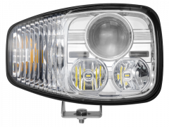 Lampa przednia LED z kierunkowskazem, prawa, 108W, przeznaczona dla: JCB, Cat, Volvo, Terex TT.16610-P