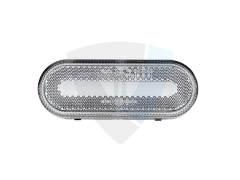 Lampa obrysowa biała LED TT.12521C