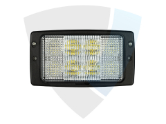 Lampa Robocza 8LED 40W rozproszona, prostokątna do Fendt TT.13341-FT