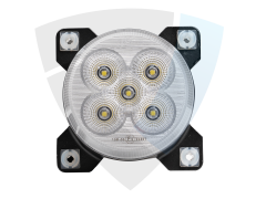 Lampa robocza LED, 40W, rozproszona, okrągła do Fendt, Claas, Massey Ferguson TT.13507