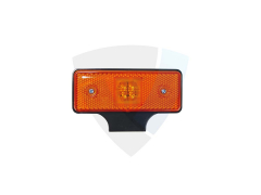Lampa obrysowa boczna, pomarańczowa LED TT.12017A