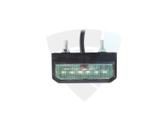 Podświetlenie tablicy rejestracyjnej LED ze śrubami montażowymi TT.12011