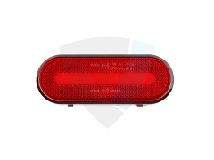 Lampa obrysowa tylna, czerwona LED TT.12521R