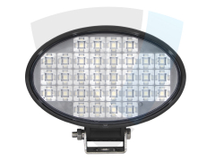 Lampa Robocza 32LED 32 Wat rozproszona, owalna TT.13332