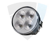 Lampa robocza LED, 40W, rozproszona, okrągła do Fendt TT.13505