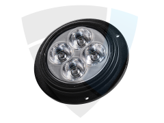 Lampa robocza LED, 40W, rozproszona, okrągła do zabudowy New Holland TT.13504