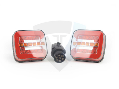 Bezprzewodowe lampy zespolone tylne LED TT.12523B