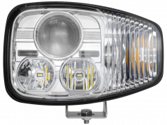 Lampa przednia LED z kierunkowskazem, lewa, 108W, przeznaczona dla: JCB, Cat, Volvo, Terex TT.16610-L