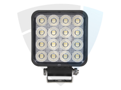 Lampa Robocza 64LED 64 Wat rozproszona, kwadratowa TT.13364