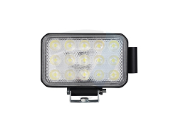 Lampa robocza 15LED, 45W, prostokątna, rozproszona TT.13244