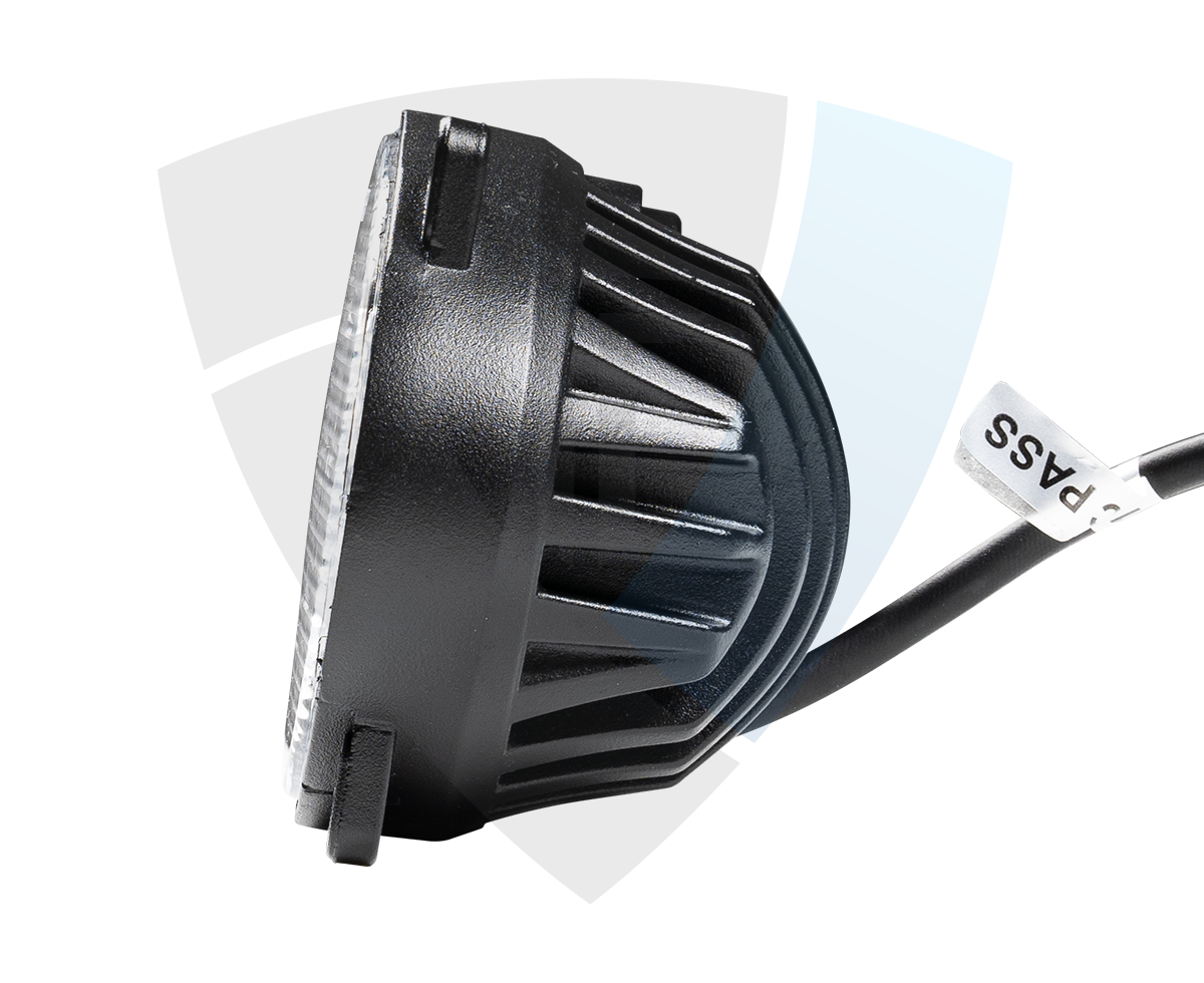 Lampa robocza LED, 65W, rozproszona, owalna do John Deere TT.13508